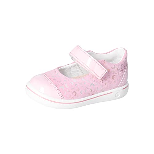 RICOSTA Baby Mädchen Riemchenballerinas Corinne,Kinder Lauflernschuhe,WMS:Mittel,lose Einlage,flach,Ausgehschuhe,Abendschuhe,Blush (311),24 EU von RICOSTA