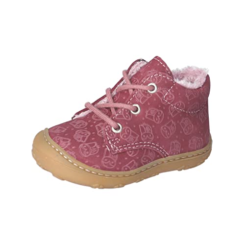 RICOSTA Baby Mädchen Winterstiefel FOREST,Kinder Lauflernschuhe,WMS:Mittel,lose Einlage,gefüttert,winterboots,warm,fuchsia (360),22 EU von RICOSTA