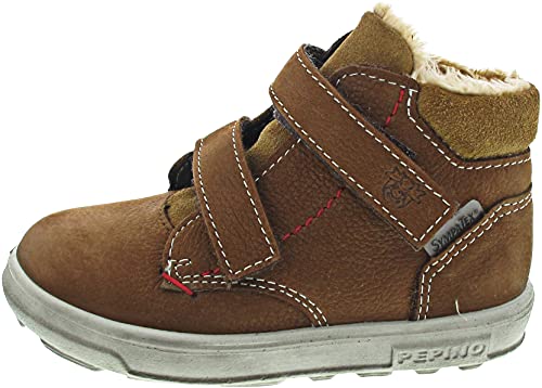 RICOSTA Jungen Boots Alex von Pepino, Weite: Mittel (WMS),Sympatex,terracare,wasserdicht,Kids,Winterboots,warm,Curry (262),25 EU / 8 Child UK von RICOSTA