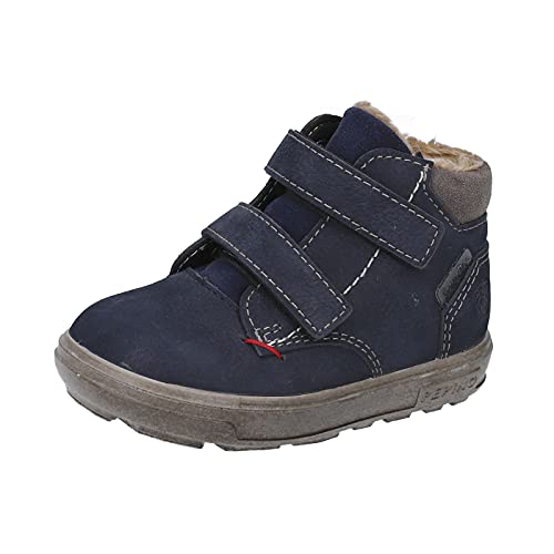 RICOSTA Jungen Boots Alex von Pepino, Weite: Mittel (WMS),Sympatex,terracare,wasserdicht,Winterboots,warm,gefüttert,See (184),27 EU / 9 Child UK von RICOSTA