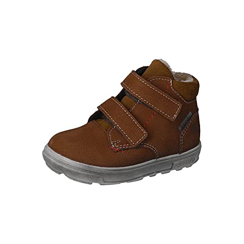 RICOSTA Jungen Boots Alex von Pepino, Weite: Weit (WMS),lose Einlage,Sympatex,terracare,Outdoor-Kinderschuhe,gefüttert,Curry (262),24 EU / 7 Child UK von RICOSTA