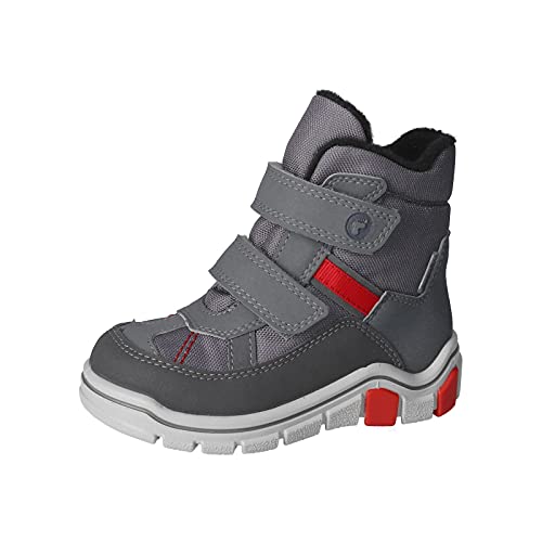 RICOSTA Jungen Boots Gabris, Weite: Mittel (WMS),lose Einlage,Sympatex,waschbar,gefüttert,wasserdicht,warm,Graphit (454),28 EU / 10 Child UK von RICOSTA