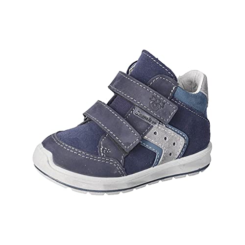 RICOSTA Jungen Boots KIMO von Pepino, Weite: Weit (WMS),lose Einlage,Sympatex,Klettstiefel,Booties,wasserdicht,Kids,Nautic (174),21 EU / 4.5 Child UK von RICOSTA