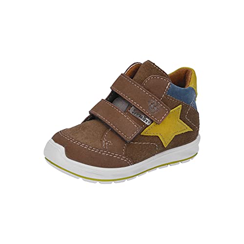 RICOSTA Jungen Boots Kimi von Pepino, Weite: Mittel (WMS),lose Einlage,Sympatex,Booties,wasserdicht,Kids,Kinderschuhe,Hazel (264),25 EU / 8 Child UK von RICOSTA