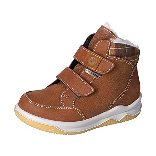 RICOSTA Jungen Boots Luan, Weite: Mittel (WMS), TEX,terracare,Outdoor-Kinderschuhe,gefüttert,wasserdicht,Curry (262),30 EU / 11.5 Child UK von RICOSTA