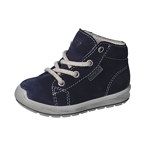 RICOSTA Jungen Boots ZAYNI von Pepino, Weite: Weit (WMS),lose Einlage,Sympatex,schnürstiefel,Booties,wasserdicht,Kids,Nautic (174),20 EU / 4 Child UK von RICOSTA