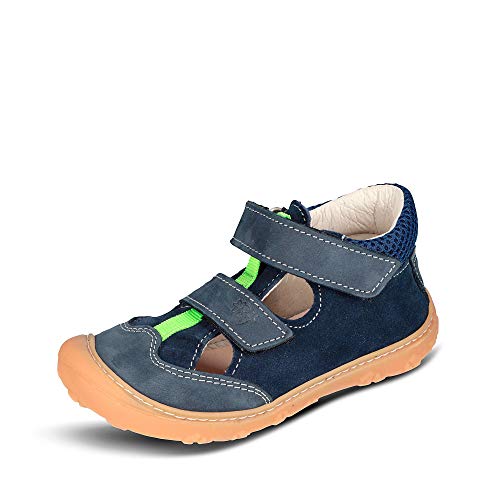 RICOSTA Jungen Kletthalbschuhe EBI von Pepino, Weite: Mittel (WMS), freizeitschuh Kids Jungen Kinderschuhe toben Spielen,Nautic,20 EU / 4 Child UK von RICOSTA