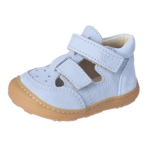 RICOSTA Jungen Kletthalbschuhe ENI, Baby und Kleinkinder Lauflernschuhe, Weite: Mittel, lose Einlage, terracare, Strassenschuhe, Blue (120), 22 EU von RICOSTA