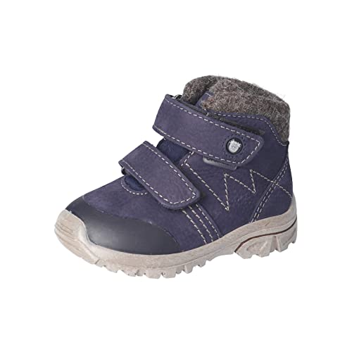 RICOSTA Jungen Lauflernschuhe Dario,Kinder Boots,WMS:Mittel,lose Einlage,Sympatex,gefüttert,wasserdicht,Outdoor-Kinderschuhe,warm,See (180),25 EU von RICOSTA