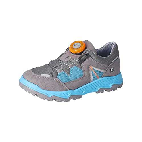 RICOSTA Jungen Low-Top Sneaker Canyon,Kinder Halbschuhe,WMS:Mittel,lose Einlage, TEX,Freizeitschuhe,Freizeit,Graphit/grau (450),33 EU von RICOSTA