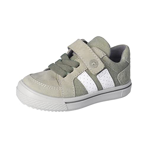 RICOSTA Jungen Low-Top Sneaker JAC,Kinder Halbschuhe,WMS:Mittel,lose Einlage,Kinderschuhe,Halbschuhe,Sportschuhe,eukalyptus/Oliv (530),30 EU von RICOSTA