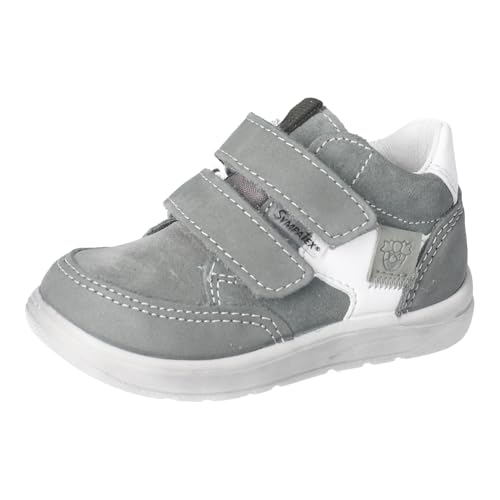 RICOSTA Jungen Low-Top Sneaker Kito, Baby und Kleinkinder Lauflernschuhe, Weite: MITTEL, lose Einlage, Sympatex, Klettstiefel, Salbei (570), 22 EU von RICOSTA