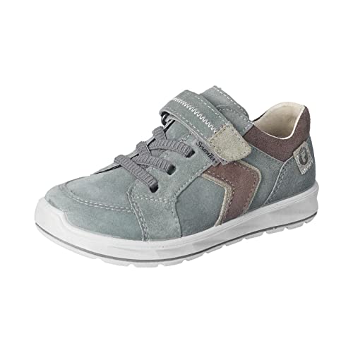 RICOSTA Jungen Low-Top Sneaker LUCI,Kinder Halbschuhe,WMS:Mittel,lose Einlage,Sympatex,Sportschuhe,Freizeitschuhe,Salbei/Quinoa (540),28 EU von RICOSTA