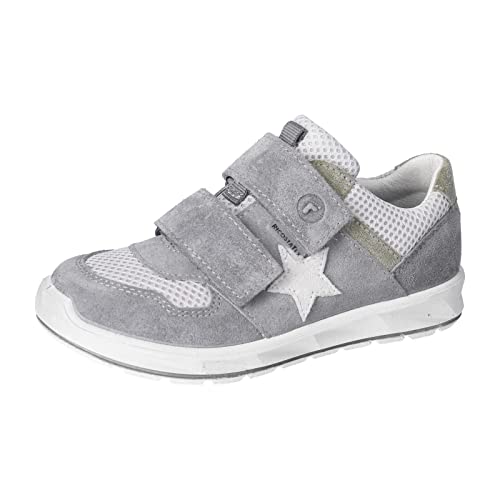 RICOSTA Jungen Low-Top Sneaker Louie,Kinder Halbschuhe,WMS:Mittel,lose Einlage, TEX,Freizeitschuhe,Turnschuhe,Laufschuhe,grau (450),30 EU von RICOSTA