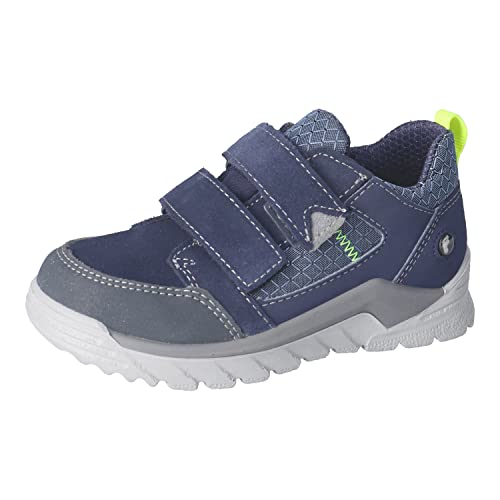 RICOSTA Jungen Low-Top Sneaker MARV,Kinder Halbschuhe,WMS:Mittel,lose Einlage,Sympatex,Sportschuhe,Freizeitschuhe,Nautic/Jeans (172),27 EU von RICOSTA