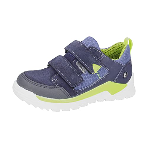 RICOSTA Jungen Low-Top Sneaker MARV,Kinder Halbschuhe,WMS:Mittel,lose Einlage,Sympatex,Sportschuhe,Freizeitschuhe,Nautic/Reef (170),27 EU von RICOSTA