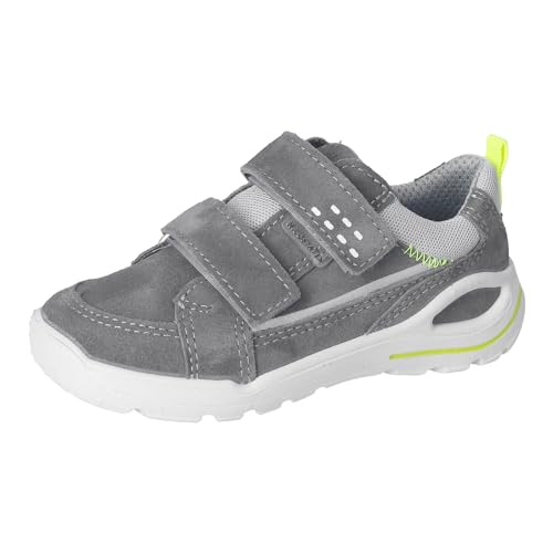 RICOSTA Jungen Low-Top Sneaker Move, Kinder Halbschuhe, Weite: Mittel, lose Einlage, RicostaTEX, Freizeitschuhe, Carbon/hellgrau (490), 35 EU von RICOSTA