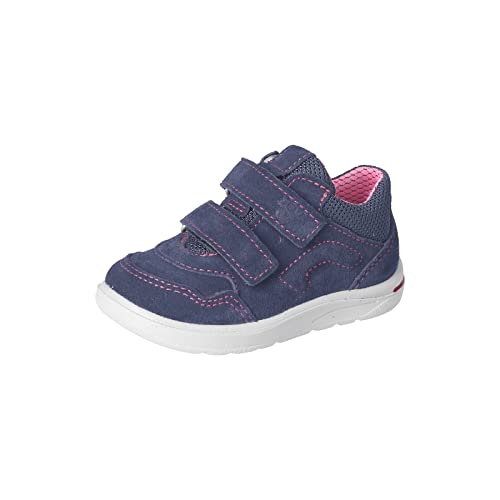 RICOSTA Jungen Low-Top Sneaker NEO,Kinder Lauflernschuhe,WMS:Mittel,lose Einlage,Strassenschuhe,Sportschuhe,Freizeitschuhe,Nautic/Ozean (170),27 EU von RICOSTA