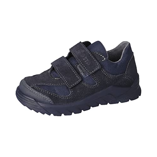 RICOSTA Jungen Low-Top Sneaker NIRO, Kinder Halbschuhe, Weite: Weit, lose Einlage, RicostaTEX, Freizeitschuhe, Turnschuhe, See/Ozean (180), 40 EU von RICOSTA