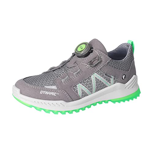 RICOSTA Jungen Low-Top Sneaker REEN,Kinder Halbschuhe,lose Einlage, TEX,BOA,Freizeitschuhe,Turnschuhe,Laufschuhe,Graphit (460),38 EU von RICOSTA