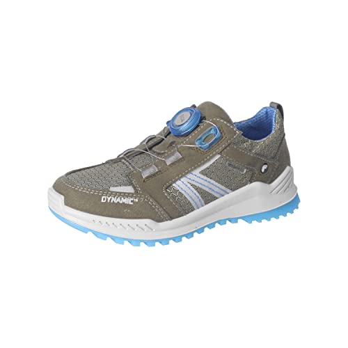 RICOSTA Jungen Low-Top Sneaker REEN,Kinder Halbschuhe,lose Einlage,RicostaTEX,BOA,Freizeitschuhe,Turnschuhe,Laufschuhe,Oliv/eukalyptus (530),38 EU von RICOSTA