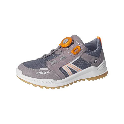 RICOSTA Jungen Low-Top Sneaker REEN,Kinder Halbschuhe,lose Einlage,RicostaTEX,BOA,schnürschuhe,atmungsaktiv,Turnschuhe,Graphit/Carbon (490),37 EU von RICOSTA