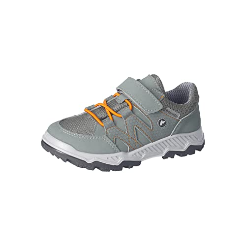 RICOSTA Jungen Low-Top Sneaker Rocket,Kinder Halbschuhe,WMS:Weit,lose Einlage,RicostaTEX,vegan,Klettschuhe,Klettverschluss,Salbei/Timo (570),32 EU von RICOSTA