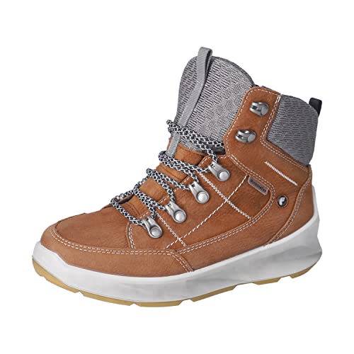 RICOSTA Jungen Winterstiefel Boston,Kinder Boots,lose Einlage,RicostaTEX,gefüttert,wasserdicht,Winterboots,Outdoor-Kinderschuhe,Curry (260),39 EU von RICOSTA