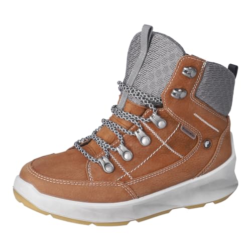 RICOSTA Jungen Winterstiefel Boston, Kinder Boots, RicostaTEX, Outdoor-Kinderschuhe, gefüttert, wasserdicht, Winterboots, warm, Curry (260), 41 EU von RICOSTA