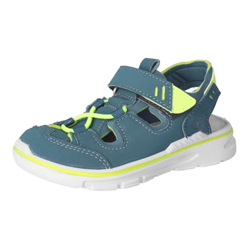 RICOSTA Jungen Sandalen Byron, Kinder Sandalen, waschbar, Sommerschuhe, Freizeitschuhe, offene Schuhe, Strandschuhe, Outdoorsandalen, Storm (540), 32 EU von RICOSTA