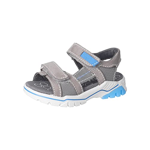 RICOSTA Jungen Sandalen Trail,Kinderschuhe,WMS:Mittel,Kids,Kinderschuhe,Sommerschuhe,Freizeitschuhe,Strandschuhe,Graphit/Meteor (450),29 EU von RICOSTA