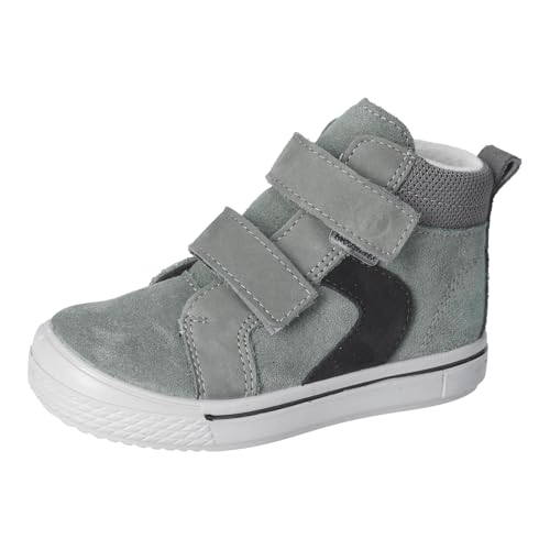 RICOSTA Jungen Stiefel MATS, Kinder Boots, Weite: Mittel, lose Einlage, RicostaTEX, Klettstiefel, Booties, wasserdicht, Salbei (570), 31 EU von RICOSTA