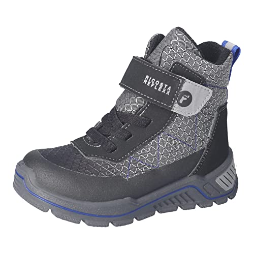 RICOSTA Jungen Winterstiefel BRIXEN,Kinder Boots,WMS:Weit,lose Einlage,Sympatex,gefüttert,wasserdicht,winterboots,warm,schwarz (090),39 EU von RICOSTA