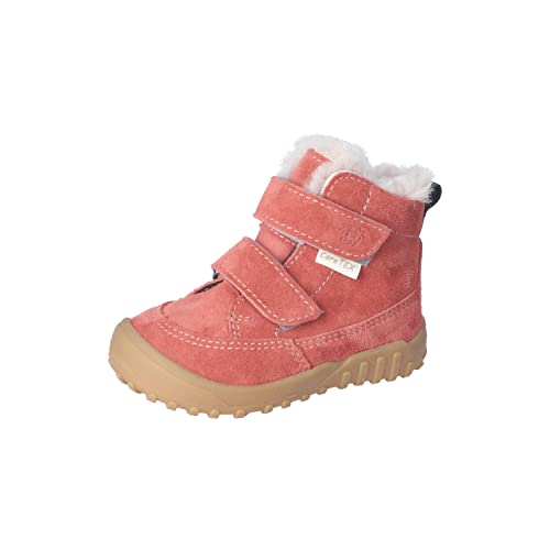 RICOSTA Jungen Winterstiefel DOMI,Kinder Lauflernschuhe,WMS:Weit,CareTEX,gefüttert,wasserdicht,winterboots,outdoor-kinderschuhe,spice (350),25 EU von RICOSTA