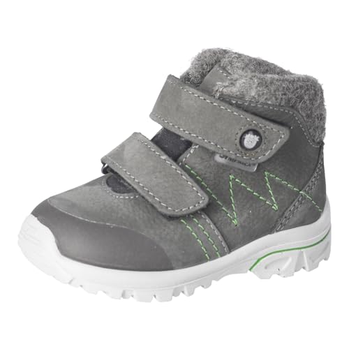 RICOSTA Jungen Winterstiefel Dario, Baby und Kleinkinder Lauflernschuhe, Weite: Weit, lose Einlage, Sympatex, wasserdicht, warm, Timo (590), 22 EU von RICOSTA