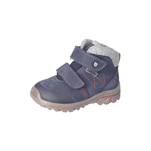 RICOSTA Jungen Winterstiefel Dario,Kinder Lauflernschuhe,WMS:Mittel,lose Einlage,Sympatex,Winterboots,Outdoor-Kinderschuhe,See (181),27 EU von RICOSTA