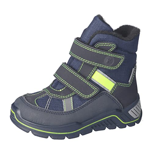 RICOSTA Jungen Winterstiefel Gabris,Kinder Boots,WMS:Mittel,lose Einlage,Sympatex,Outdoor-Kinderschuhe,wasserdicht,warm,See/Ozean (180),32 EU von RICOSTA