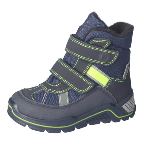 RICOSTA Jungen Winterstiefel Gabris, Kinder Boots, Weite: Weit, lose Einlage, Sympatex, wasserdicht, Winterboots, warm, See/Ozean (180), 37 EU von RICOSTA