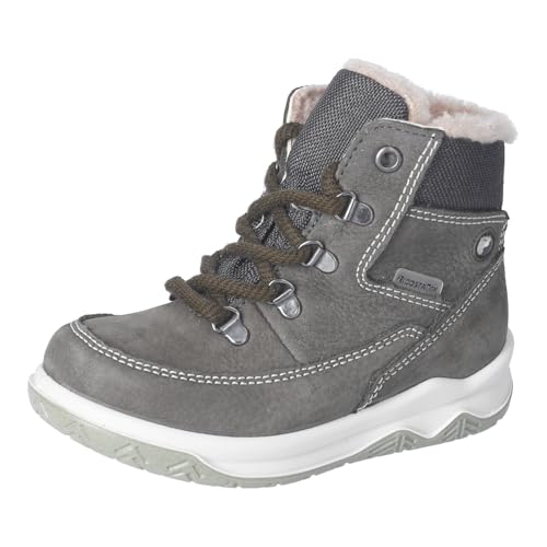 RICOSTA Jungen Winterstiefel LEVI, Kinder Boots, Weite: Weit, RicostaTEX, gefüttert, wasserdicht, Winterboots, warm, Timo/Carbon (580), 33 EU von RICOSTA