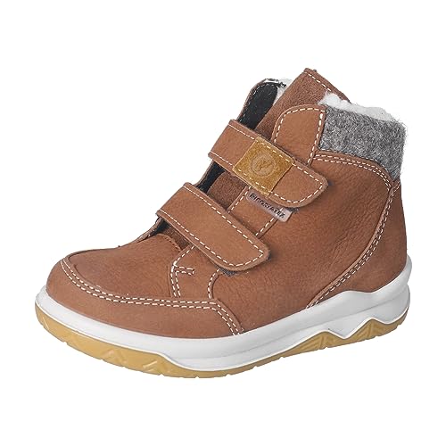 RICOSTA Jungen Winterstiefel Luan,Kinder Boots,WMS:Mittel,lose Einlage,RicostaTEX,gefüttert,wasserdicht,Winterboots,warm,Curry/grau (270),26 EU von RICOSTA