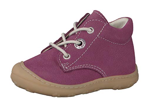 RICOSTA Jungen und Mädchen Lauflernschuhe Cory von Pepino, Mittel - für mittelkräftige Füße geeignet (WMS),Pink (Fuchsia) (360), 21 EU von RICOSTA