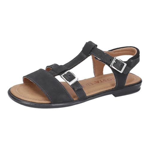 RICOSTA Mädchen Riemchensandalen KALJA, Kinder Sandalen, Weite: Mittel, Sommersandalen, bequem, flach, Sommerschuhe, Freizeitschuhe, schwarz (090), 37 EU RICOSTA Mädchen Riemchensandalen KALJA, Kinder Sandalen, Weite: Mittel, Sommersandalen, bequem, flach, Sommerschuhe, Freizeitschuhe, schwarz (090), 37 EU von RICOSTA