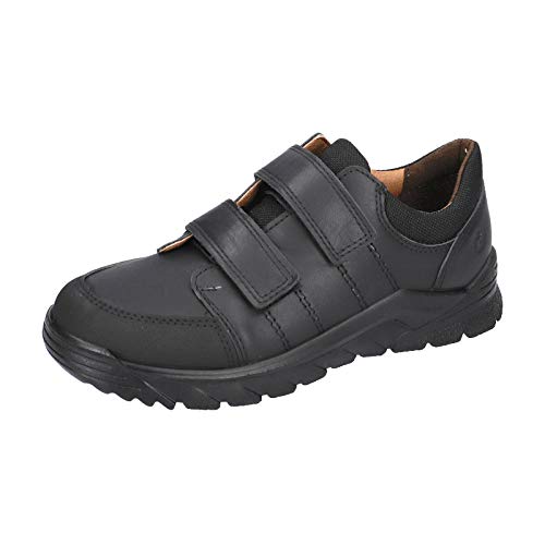 RICOSTA Kinder Halbschuhe JOHNO, Weite: Mittel (WMS),lose Einlage,Strassenschuhe,Sneaker,Freizeitschuhe,Kids,schwarz (090),43 EU / 9 UK von RICOSTA