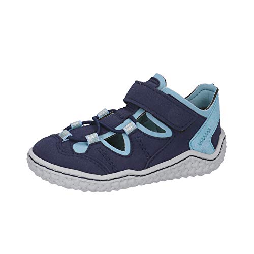 RICOSTA Kinder Halbschuhe Jeff, Weite: Mittel (WMS),Barfuß-Schuh,barfußschuhe,Lauflernschuhe,Klettverschluss,flexibel,Nautic/rosada (173),33 EU / 1 UK von RICOSTA