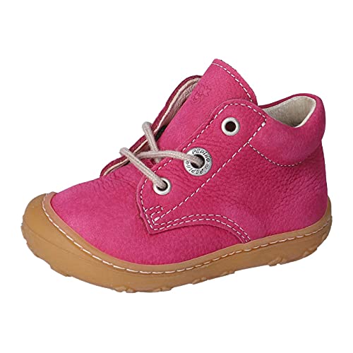 RICOSTA Mädchen Boots Cory von Pepino, Weite: Weit (WMS),terracare,junior,Kleinkinder,Kinderschuhe,schnürstiefel,pop (320),19 EU / 3 Child UK von RICOSTA