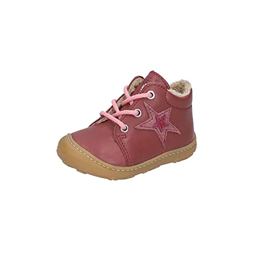 RICOSTA Mädchen Boots ROMMI von Pepino, Weite: Mittel (WMS),Outdoor-Kinderschuhe,gefüttert,Kids,Winterboots,Fuchsia (362),26 EU / 8.5 Child UK von RICOSTA