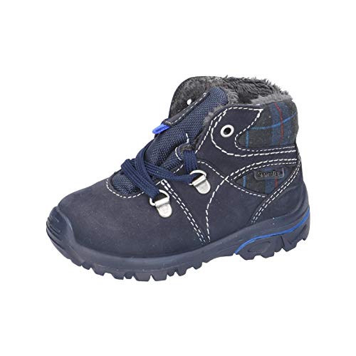 RICOSTA Jungen Boots DESSE von PEPINO, Weite: Weit (WMS),Sympatex,winterboots,outdoor-kinderschuhe,gefüttert,see/ozean (182),22 EU / 5 Child UK von RICOSTA