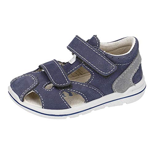 RICOSTA Kinder Sandalen KASPI von Pepino, Weite: Mittel (WMS), Sandalette sommerschuh freizeitschuh Klettverschluss Kids,See,20 EU / 4 Child UK von RICOSTA