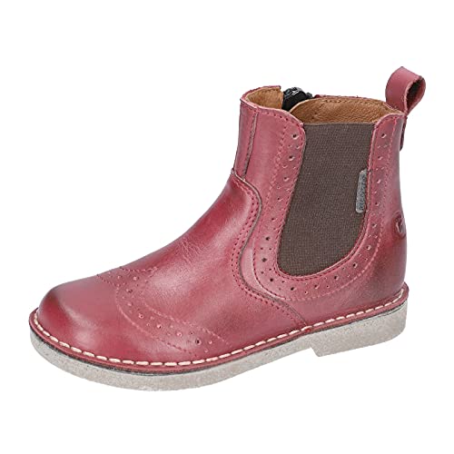 RICOSTA Mädchen Boots Dallas, Weite: Mittel (WMS),lose Einlage,Kurzstiefel,Chelsea,Boots,reißverschluss,Kids,junior,Fuchsia (362),31 EU / 12 Child UK von RICOSTA