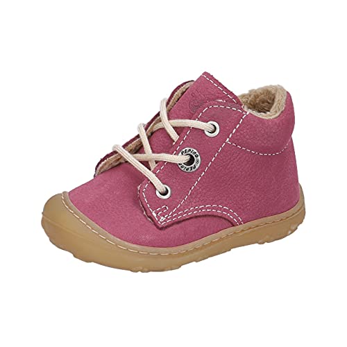 RICOSTA Mädchen Boots CORANY von Pepino, Weite: Weit (WMS),terracare,Kids,Kinderschuhe,schnürstiefel,Booties,Fuchsia (362),22 EU / 5 Child UK von RICOSTA